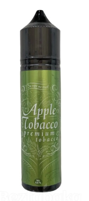 Набір органічної рідини Iva Tobacco Organic Tobacco Apple (Тютюн Яблуко) 60 мл 3 мг