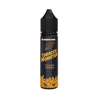 Ароматизатор Jam Monster 15мл Tobacco Cookie Cream (Тютюн Печиво з кремом)