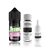 Набір сольової рідини Juni HYBRID Silver ICE Strawberry Blackberries (Полуниця Ожина) 30мл 50мг
