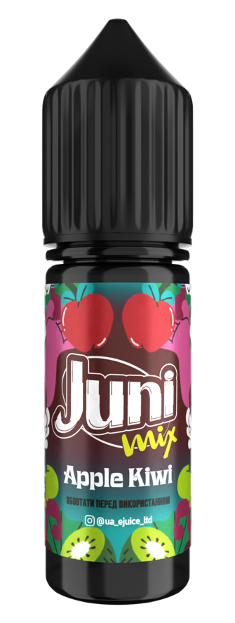 Аромабустер Juni Mix Apple Kiwi (Яблуко Ківі) 7мл