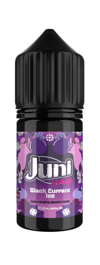 Аромабустер Juni Mix Black Currant Ice (Чорна смородина Лід) 14мл