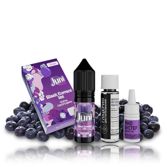 Набір Juni Mix Black Currant Ice (Чорна смородина Лід) 15мл 50мг