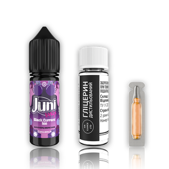 Набір Juni Mix Black Currant Ice (Чорна смородина Лід) 15мл 65мг