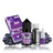 Набор солевой жидкости Juni Mix Black Currant Ice (Черная смородина Лед) 30мл 65мг