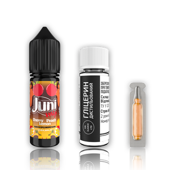 Набор Juni Mix Cherry Peach Lemon (Вишня Персик Лимон) 15мл 65мг