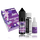 Набор солевой жидкости Juni Mix HYBRID Black Currant Ice (Черная смородина Лед) 15мл 50мг