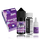 Набір солової рідини Juni Mix HYBRID Black Currant Ice (Чорна смородина Лід) 30мл 50мг