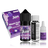 Набір солової рідини Juni Mix HYBRID Black Currant Ice (Чорна смородина Лід) 30мл 50мг