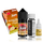 Набор солевой жидкости Juni Mix HYBRID Cherry Peach Lemon (Вишня Персик Лимон) 30мл 50мг