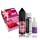 Набор солевой жидкости Juni Mix HYBRID Cranberry Soda (Ежевика Сода) 15мл 50мг