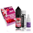 Набор солевой жидкости Juni Mix HYBRID Cranberry Soda (Ежевика Сода) 15мл 50мг