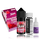 Набор солевой жидкости Juni Mix HYBRID Cranberry Soda (Ежевика Сода) 30мл 50мг