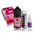 Набор солевой жидкости Juni Mix HYBRID Cranberry Soda (Ежевика Сода) 30мл 50мг