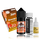 Набор солевой жидкости Juni Mix HYBRID Orange Ice (Апельсин Лед) 30мл 50мг