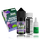 Набор солевой жидкости Juni Mix HYBRID Sweet Sour Grape (Сладкий Виноград) 30мл 50мг