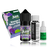 Набор солевой жидкости Juni Mix HYBRID Sweet Sour Grape (Сладкий Виноград) 30мл 50мг