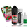 Набор солевой жидкости Juni Mix HYBRID Sweet Watermelon (Сладкий Арбуз) 30мл 50мг