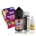 Набор солевой жидкости Juni Mix HYBRID Tropical Fruits (Тропические фрукты) 30мл 50мг