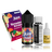 Набор солевой жидкости Juni Mix HYBRID Tropical Fruits (Тропические фрукты) 30мл 50мг
