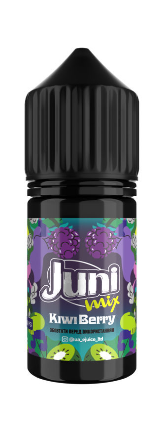 Аромабустер Juni Mix Kiwi Berry (Киви Ягоды) 14мл