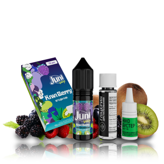 Набір Juni Mix Kiwi Berry (Ківі Ягоди) 15мл 50мг