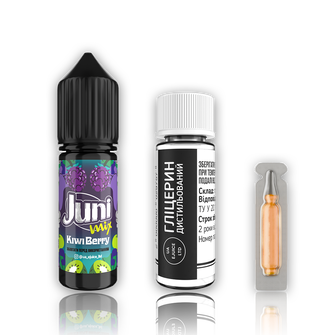 Набір Juni Mix Kiwi Berry (Ківі Ягоди) 15мл 65мг