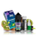 Набір сольової рідини Juni Mix Kiwi Berry (Ківі Ягоди) 30мл 65мг