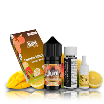 Набор Juni Mix Lemone Mango (Лимон Манго) 30мл 50мг