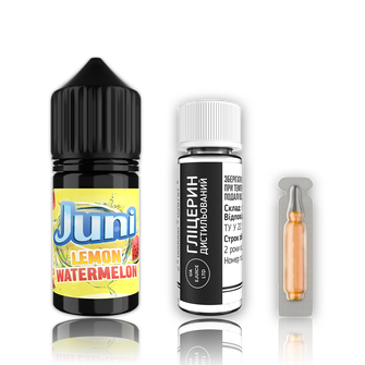 Набор Juni SLT Watermelon Lemon (Арбуз Лимон с холодком) 30мл 50мг