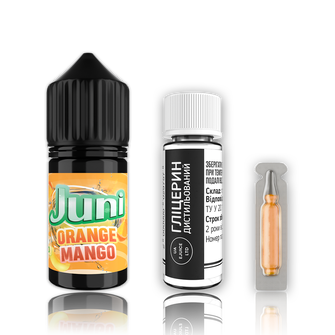Набор Juni SLT Orange Mango (Апельсин Манго) 30мл 50мг