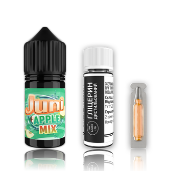 Набір Juni SLT Apple Mix (Яблучний Мікс з холодком) 30мл 65мг