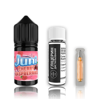 Набор Juni SLT Cherry Raspberries (Вишня Малина) 30мл 65мг