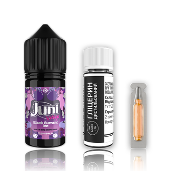 Набір Juni Mix Black Currant Ice (Чорна смородина Лід) 30мл 50мг