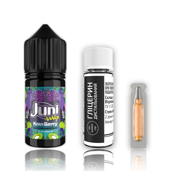 Набір Juni Mix Kiwi Berry (Ківі Ягоди) 30мл 50мг