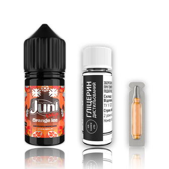 Набор Juni Mix Orange Ice (Апельсин Лед) 30мл 50мг
