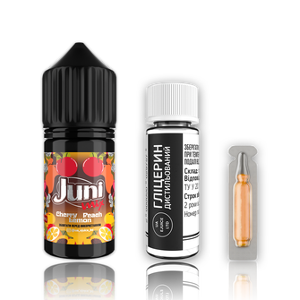 Набір Juni Mix Cherry Peach Lemon (Вишня Персик Лимон) 30мл 65мг