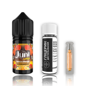 Набір Juni Mix Lemon Mango (Лимон Манго) 30мл 65мг
