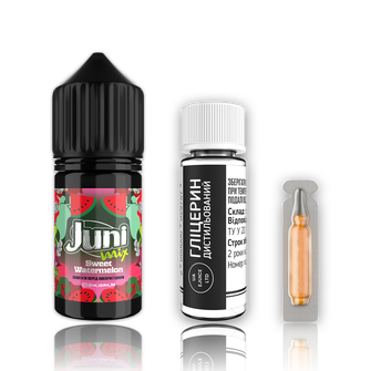 Набір Juni Mix Sweet Watermelon (Солодкий Кавун) 30мл 65мг