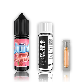 Набор Juni SLT Cherry Raspberry (Вишня Малина) 15мл 65мг