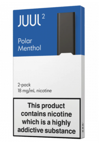 Картридж Juul 2 Polar mentol (Полярный ментол)