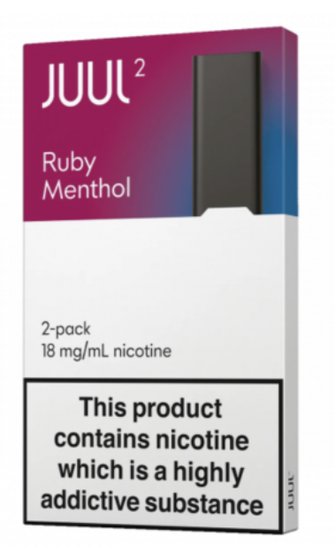 Картридж Juul 2 Ruby Mentohl (Рубиновый ментол)