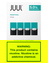 Картриджи Juul Menthol (Ментол) 50 мг (5%)