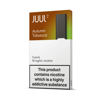 Картридж Juul 2 Autum Tobacco (Осінній тютюн)