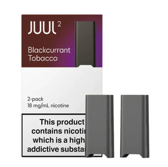 Картридж Juul 2 Blackcurrant Tobacco (Тютюн з чорною смородиною)