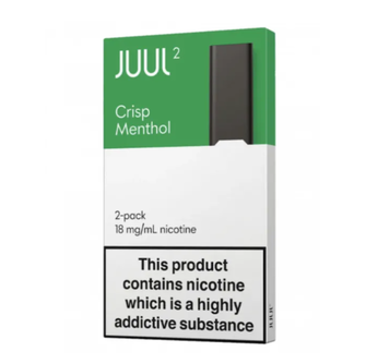 Картридж Juul 2 Crisp Menthol (Свіжий ментол)