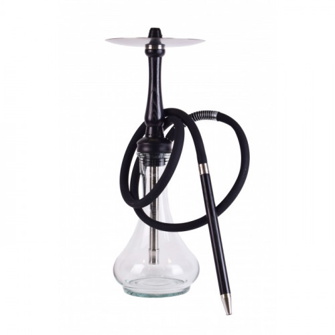 Кальян 2x2 Hookah Medium Black висота 55 см на 1 персону