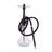 Кальян 2x2 Hookah Medium Black высота 55 см на 1 персону