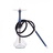 Кальян 2x2 Hookah Medium Blue высота 55 см на 1 персону