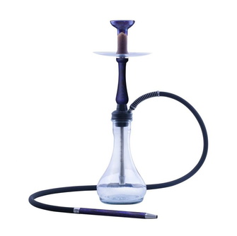 Кальян 2x2 Hookah Medium Purple высота 55 см на 1 персону