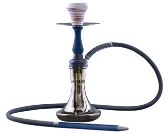 Кальян 2x2 Hookah Pixel Blue висота 39 см на 1 персону